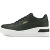 Puma Avalynė Moterims Skye Wedge Juodas Baltas 380750 02