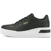 Puma Avalynė Moterims Skye Wedge Juodas Baltas 380750 02