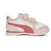 Puma Avalynė Vaikams Cabana Racer Sl 20 V Inf Baltas Rožinė 383731 09