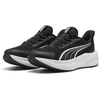 Puma Avalynė Paaugliams Dasher Lite Sliptech Jr Juodas Baltas 313325 01