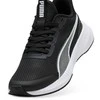 Puma Avalynė Paaugliams Flyer Lite 3 Jr Juodas Baltas 401526 01