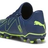 Puma Avalynė Paaugliams Future Play Fg/Ag Jr Persian Žalias Mėlyna 107388 03