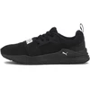 Puma Avalynė Paaugliams Puma Wired Run Jr High Risk Juodas 374214 01