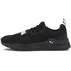 Puma Avalynė Paaugliams Puma Wired Run Jr High Risk Juodas 374214 01