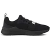 Puma Avalynė Paaugliams Puma Wired Run Jr High Risk Juodas 374214 01