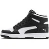 Puma Avalynė Paaugliams Rebound Layu Sl Jr Juodas Baltas 370486 01