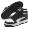 Puma Avalynė Paaugliams Rebound Layu Sl Jr Juodas Baltas 370486 01