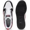 Puma Avalynė Paaugliams Rebound V6 Lo Jr Juodas Baltas Raudona 393833 04
