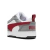 Puma Avalynė Paaugliams Rebound V6 Lo Jr Baltas Pilkas Raudona 393833 09