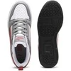 Puma Avalynė Paaugliams Rebound V6 Lo Jr Baltas Pilkas Raudona 393833 09