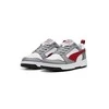 Puma Avalynė Paaugliams Rebound V6 Lo Jr Baltas Pilkas Raudona 393833 09