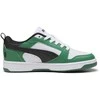 Puma Avalynė Paaugliams Rebound V6 Lo Jr Juodas Baltas Žalias 393833 05