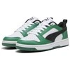 Puma Avalynė Paaugliams Rebound V6 Lo Jr Juodas Baltas Žalias 393833 05