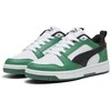 Puma Avalynė Paaugliams Rebound V6 Lo Jr Juodas Baltas Žalias 393833 05