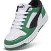 Puma Avalynė Paaugliams Rebound V6 Lo Jr Juodas Baltas Žalias 393833 05