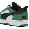 Puma Avalynė Paaugliams Rebound V6 Lo Jr Juodas Baltas Žalias 393833 05