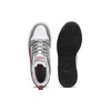 Puma Avalynė Paaugliams Rebound V6 Lo Jr Baltas Pilkas Raudona 393833 09