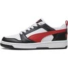 Puma Avalynė Paaugliams Rebound V6 Lo Jr Juodas Baltas Raudona 393833 04