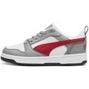 Puma Avalynė Paaugliams Rebound V6 Lo Jr Baltas Pilkas Raudona 393833 09