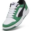 Puma Avalynė Paaugliams Rebound V6 Lo Jr Juodas Baltas Žalias 393833 05