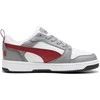 Puma Avalynė Paaugliams Rebound V6 Lo Jr Baltas Pilkas Raudona 393833 09
