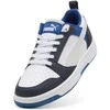 Puma Avalynė Paaugliams Rebound V6 Lo Jr Mėlyna Baltas 393833 28