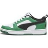 Puma Avalynė Paaugliams Rebound V6 Lo Jr Juodas Baltas Žalias 393833 05