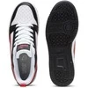 Puma Avalynė Paaugliams Rebound V6 Lo Jr Juodas Baltas Raudona 393833 04