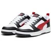 Puma Avalynė Paaugliams Rebound V6 Lo Jr Juodas Baltas Raudona 393833 04