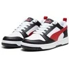 Puma Avalynė Paaugliams Rebound V6 Lo Jr Juodas Baltas Raudona 393833 04