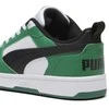 Puma Avalynė Paaugliams Rebound V6 Lo Jr Juodas Baltas Žalias 393833 05