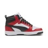 Puma Avalynė Paaugliams Rebound V6 Mid Jr Baltas Raudona Juodas 393831 03