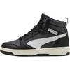 Puma Avalynė Paaugliams Rebound V6 Mid Jr Juodas 393831 29