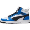 Puma Avalynė Paaugliams Rebound V6 Mid Jr Baltas Mėlyna Juodas 393831 06