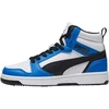 Puma Avalynė Paaugliams Rebound V6 Mid Jr Baltas Mėlyna Juodas 393831 06