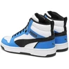 Puma Avalynė Paaugliams Rebound V6 Mid Jr Baltas Mėlyna Juodas 393831 06