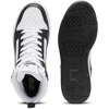 Puma Avalynė Paaugliams Rebound V6 Mid Jr Baltas Baltas Juodas 393831 01