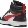 Puma Avalynė Paaugliams Rebound V6 Mid Jr Baltas Juodas Raudona 393831 16