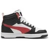 Puma Avalynė Paaugliams Rebound V6 Mid Jr Baltas Juodas Raudona 393831 16
