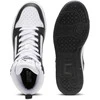 Puma Avalynė Paaugliams Rebound V6 Mid Jr Baltas Baltas Juodas 393831 01