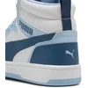 Puma Avalynė Paaugliams Rebound V6 Mid Jr Mėlyna Baltas 393831 32