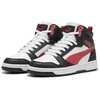 Puma Avalynė Paaugliams Rebound V6 Mid Jr Baltas Juodas Raudona 393831 16