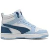 Puma Avalynė Paaugliams Rebound V6 Mid Jr Mėlyna Baltas 393831 32