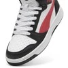 Puma Avalynė Paaugliams Rebound V6 Mid Jr Baltas Juodas Raudona 393831 16