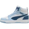 Puma Avalynė Paaugliams Rebound V6 Mid Jr Mėlyna Baltas 393831 32