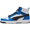 Puma Avalynė Paaugliams Rebound V6 Mid Jr Baltas Mėlyna Juodas 393831 06