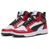 Puma Avalynė Paaugliams Rebound V6 Mid Jr Baltas Raudona Juodas 393831 03