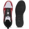 Puma Avalynė Paaugliams Rebound V6 Mid Jr Baltas Raudona Juodas 393831 03