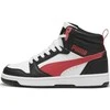 Puma Avalynė Paaugliams Rebound V6 Mid Jr Baltas Juodas Raudona 393831 16