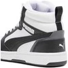 Puma Avalynė Paaugliams Rebound V6 Mid Jr Baltas Baltas Juodas 393831 01